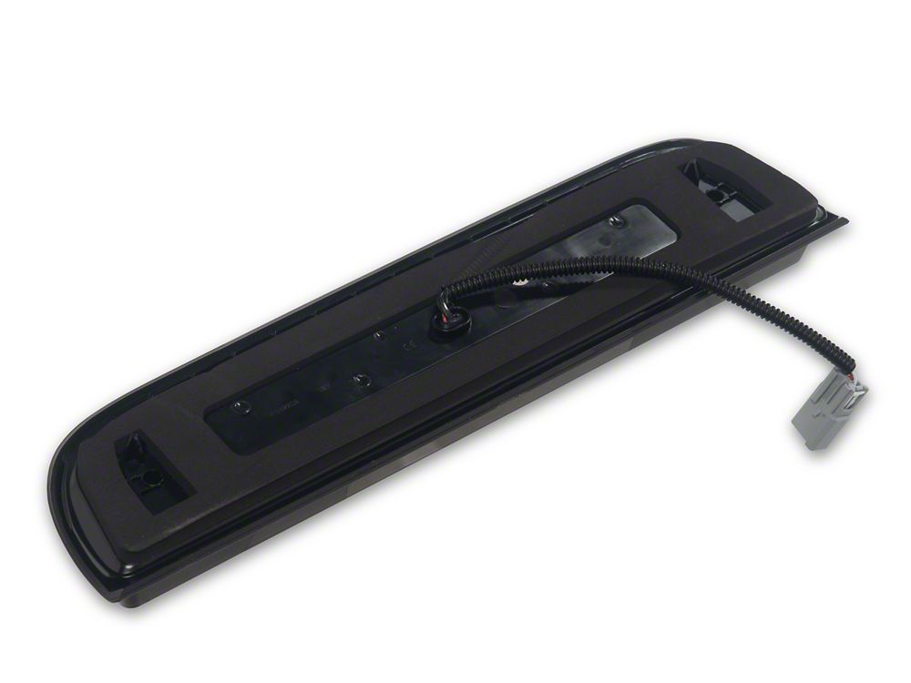 Raxiom V2 LED Third Brake Light; Smoked (15-19 Sierra 3500 HD)