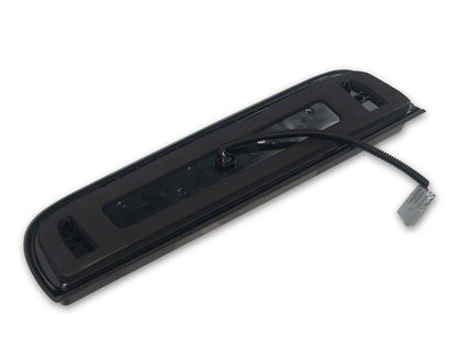 Raxiom V2 LED Third Brake Light; Smoked (15-19 Sierra 3500 HD)