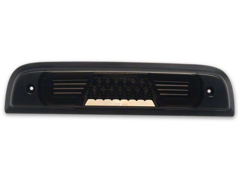 Raxiom V2 LED Third Brake Light; Smoked (15-19 Sierra 3500 HD)