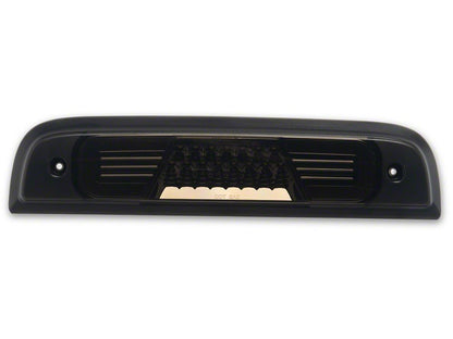 Raxiom V2 LED Third Brake Light; Smoked (15-19 Sierra 3500 HD)