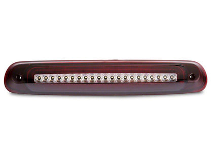 Raxiom Axial Series LED Third Brake Light; Red (07-14 Sierra 3500 HD)