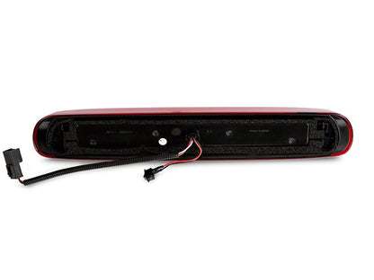 Raxiom Axial Series LED Third Brake Light; Red (07-14 Sierra 3500 HD)