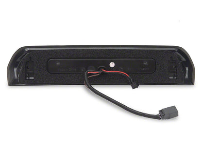 Raxiom Axial Series LED Third Brake Light; Smoked (07-14 Sierra 3500 HD)