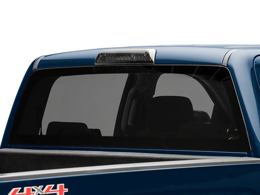 Raxiom Axial Series LED Third Brake Light; Smoked (15-19 Sierra 3500 HD)