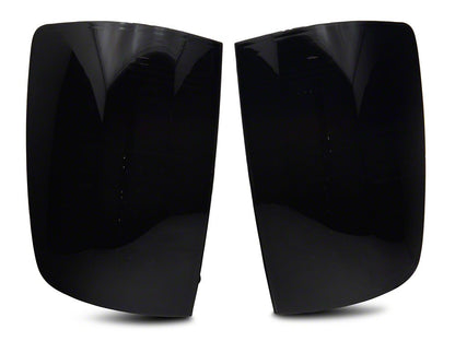 Raxiom Axial Series LED Tail Lights; Black Housing; Smoked Lens (10-18 RAM 3500 w/ Factory Halogen Tail Lights)