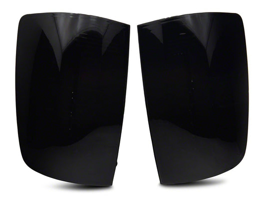 Raxiom Axial Series LED Tail Lights; Black Housing; Smoked Lens (10-18 RAM 3500 w/ Factory Halogen Tail Lights)