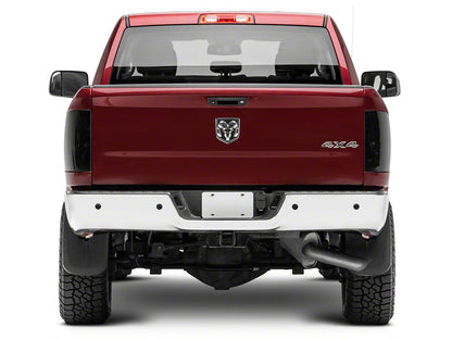 Raxiom Axial Series LED Tail Lights; Black Housing; Smoked Lens (10-18 RAM 3500 w/ Factory Halogen Tail Lights)