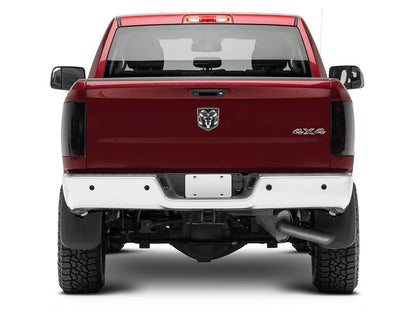 Raxiom Axial Series LED Tail Lights; Black Housing; Smoked Lens (10-18 RAM 3500 w/ Factory Halogen Tail Lights)