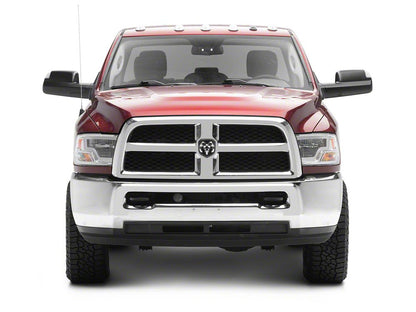 Raxiom Axial Series LED Headlights; Chrome Housing; Clear Lens (10-18 RAM 3500 w/ Factory Halogen Headlights)