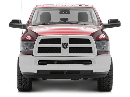 Raxiom LED Bar Headlights; Black Housing; Clear Lens (10-18 RAM 3500 w/ Factory Halogen Non-Projector Headlights)