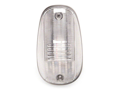 Raxiom Axial Series LED Cab Roof Clearance Lighting; Amber; Clear Lens (03-18 RAM 3500 w/ Factory Clearance Lights)