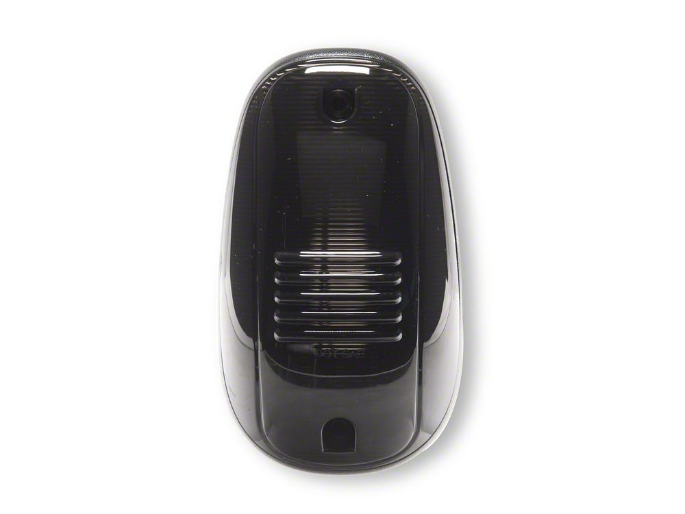 Raxiom Axial Series LED Cab Roof Clearance Lighting; Amber; Smoked Lens (03-18 RAM 3500 w/ Factory Clearance Lights)