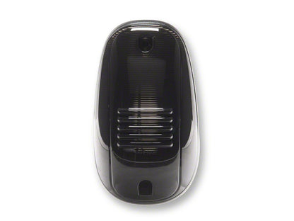 Raxiom Axial Series LED Cab Roof Clearance Lighting; White; Smoked Lens (03-18 RAM 3500 w/ Factory Clearance Lights)
