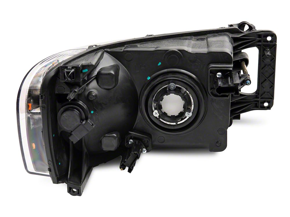 Raxiom Axial Series OEM Style Replacement Headlights; Chrome Housing; Clear Lens (03-05 RAM 3500)