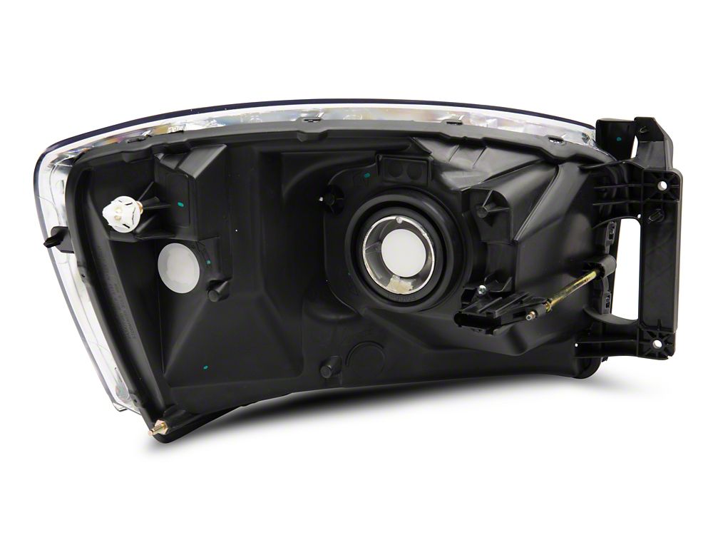 Raxiom Axial Series OEM Style Replacement Headlights; Chrome Housing; Clear Lens (06-09 RAM 3500)