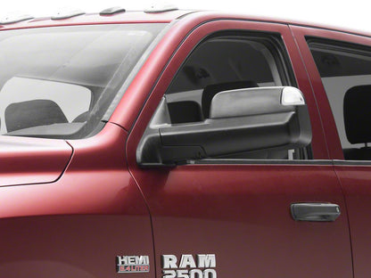 Raxiom Axial Series LED Mirror Puddle Lights; Smoked (11-18 RAM 3500)