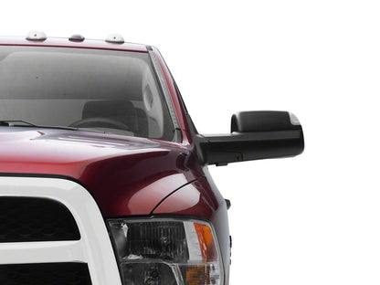 Raxiom Axial Series LED Mirror Puddle Lights; Smoked (11-18 RAM 3500)