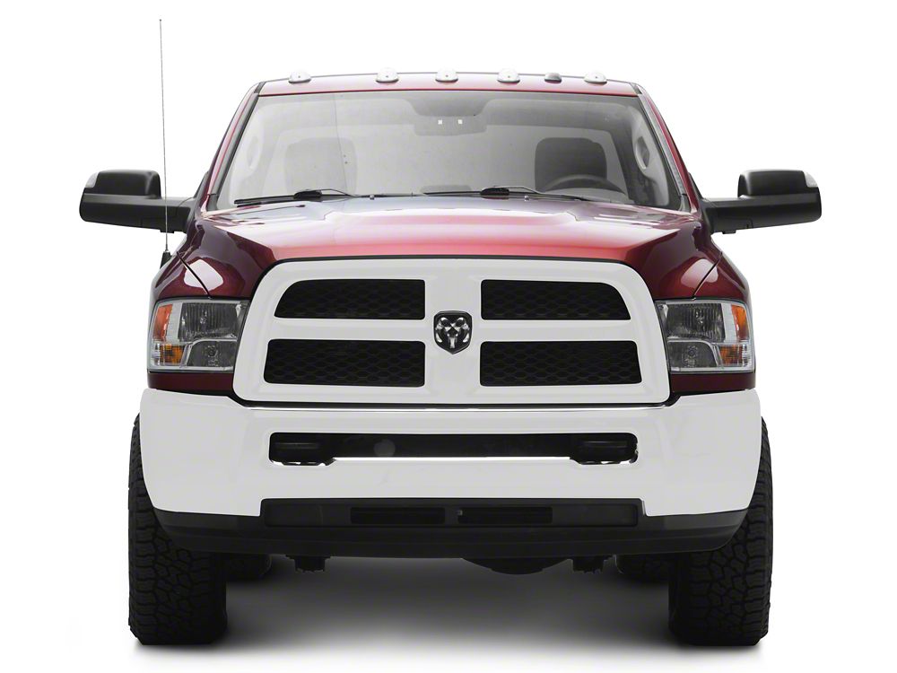 Raxiom Axial Series LED Mirror Puddle Lights; Smoked (11-18 RAM 3500)