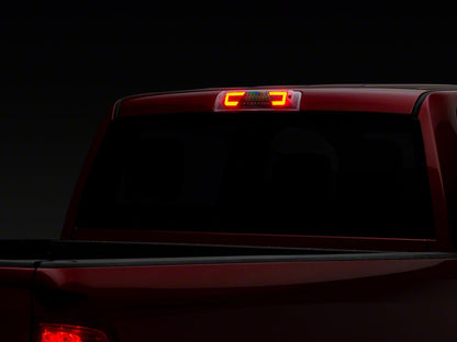 Raxiom V2 LED Third Brake Light; Black Housing; Clear Lens (10-18 RAM 3500)