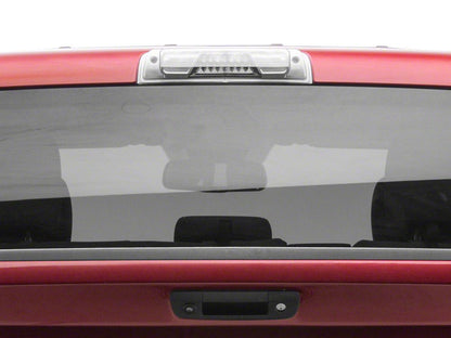 Raxiom V2 LED Third Brake Light; Black Housing; Clear Lens (10-18 RAM 3500)
