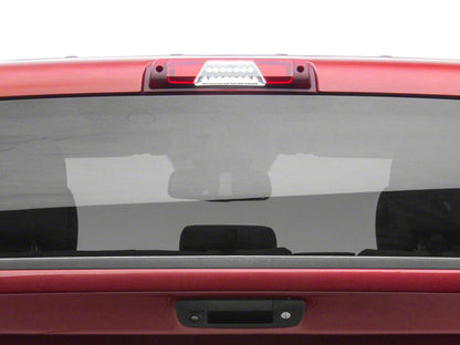 Raxiom V2 LED Third Brake Light; Chrome Housing; Red Lens (10-18 RAM 3500)