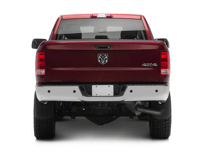 Raxiom V2 LED Third Brake Light; Chrome Housing; Red Lens (10-18 RAM 3500)