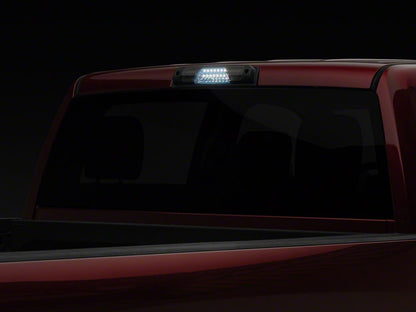 Raxiom V2 Smoked LED Third Brake Light; Chrome Housing; Smoked Lens (10-18 RAM 3500)