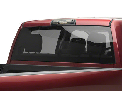 Raxiom V2 Smoked LED Third Brake Light; Chrome Housing; Smoked Lens (10-18 RAM 3500)