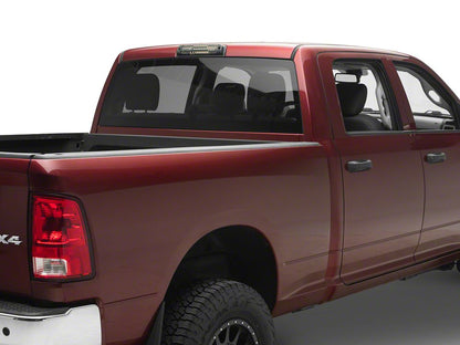 Raxiom V2 Smoked LED Third Brake Light; Chrome Housing; Smoked Lens (10-18 RAM 3500)