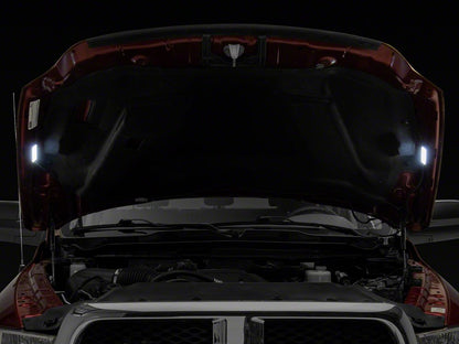 Raxiom Axial Series LED Underhood Lighting Kit (Universal; Some Adaptation May Be Required)