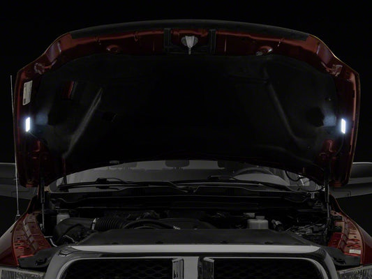 Raxiom Axial Series LED Underhood Lighting Kit (Universal; Some Adaptation May Be Required)