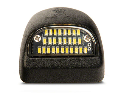 Raxiom Axial Series LED License Plate Lamps (07-14 Silverado 3500 HD)