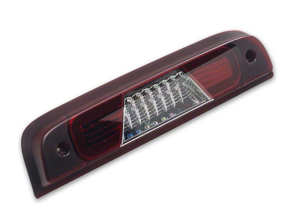 Raxiom V2 LED Third Brake Light; Red (15-19 Silverado 3500 HD)