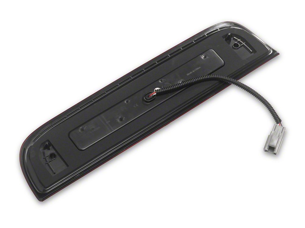 Raxiom V2 LED Third Brake Light; Red (15-19 Silverado 3500 HD)
