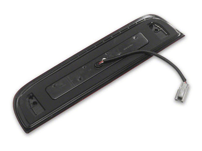 Raxiom V2 LED Third Brake Light; Red (15-19 Silverado 3500 HD)