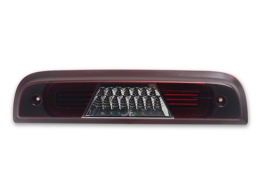 Raxiom V2 LED Third Brake Light; Red (15-19 Silverado 3500 HD)