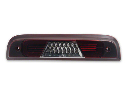 Raxiom V2 LED Third Brake Light; Red (15-19 Silverado 3500 HD)