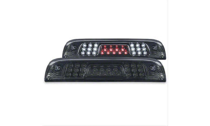 Raxiom Axial Series LED Third Brake Light; Smoked (15-19 Silverado 2500 HD)