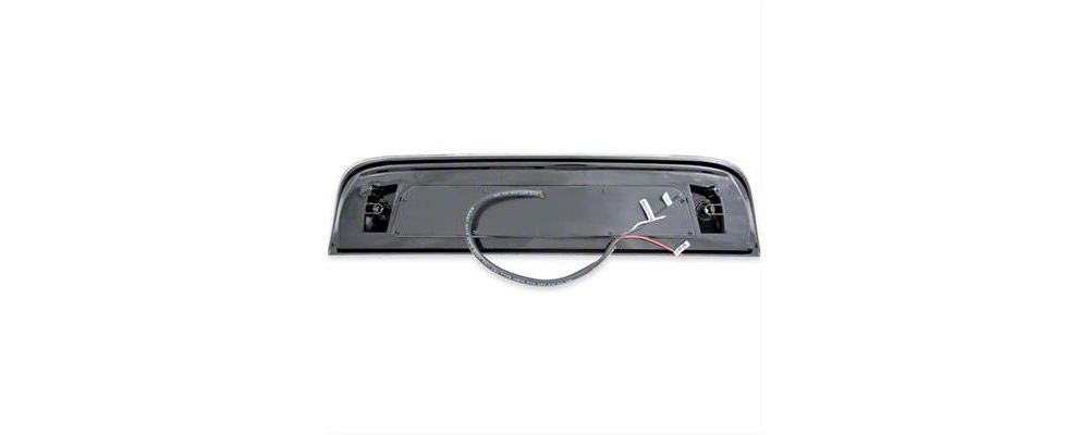 Raxiom Axial Series LED Third Brake Light; Smoked (15-19 Silverado 2500 HD)