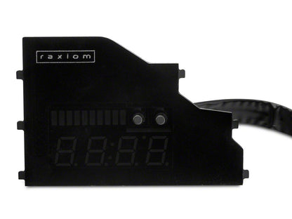 Raxiom Vent Integrated OBD2 Multi-Gauge without Vent Housing (17-22 F-350 Super Duty)