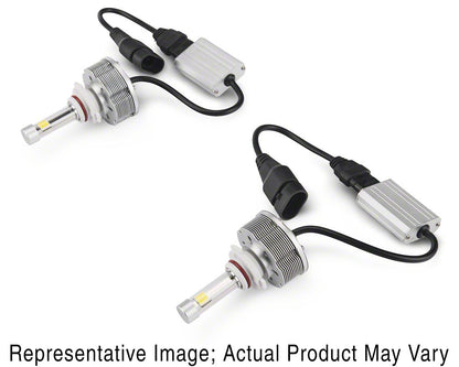 Raxiom Axial Series 6000K LED Fog Light Bulbs; H10 (11-25 F-350 Super Duty)