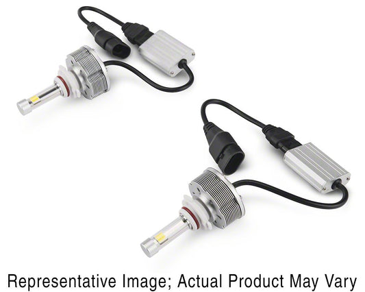 Raxiom Axial Series 6000K LED Fog Light Bulbs; H10 (11-25 F-350 Super Duty)
