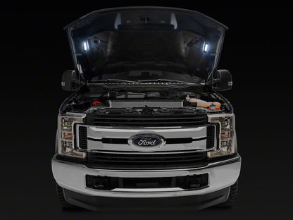 Raxiom Axial Series LED Underhood Lighting Kit (Universal; Some Adaptation May Be Required)