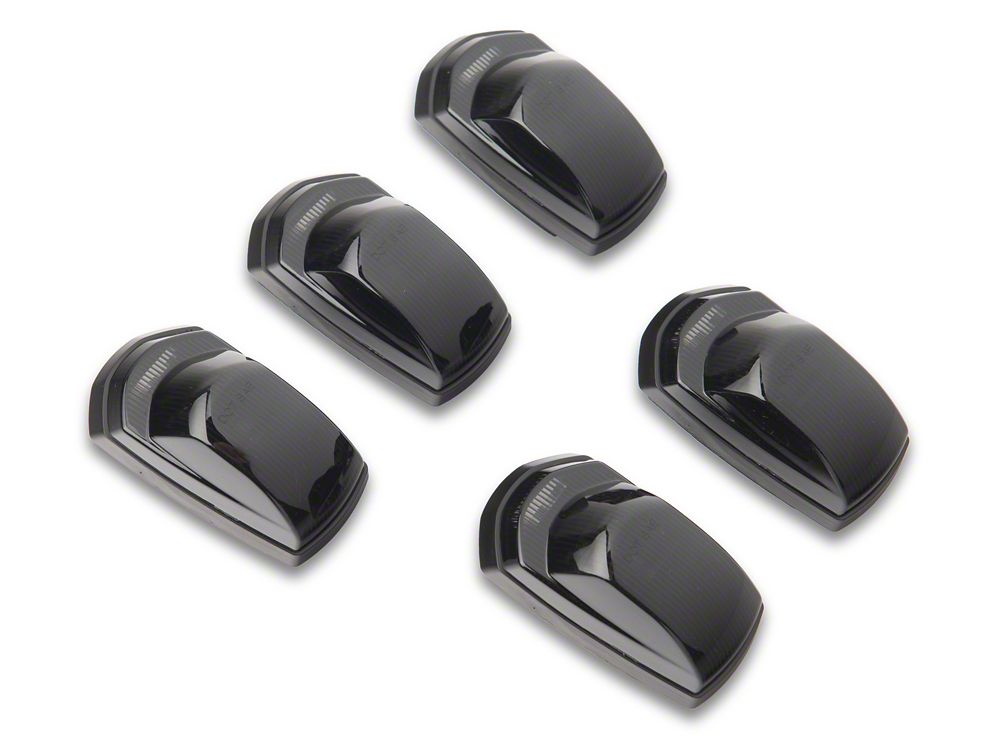 Raxiom Axial Series LED Clearance Lights; Smoked (17-25 F-350 Super Duty)