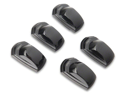 Raxiom Axial Series LED Clearance Lights; Smoked (17-25 F-350 Super Duty)