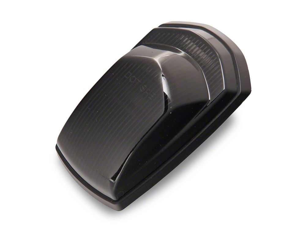 Raxiom Axial Series LED Clearance Lights; Smoked (17-25 F-350 Super Duty)