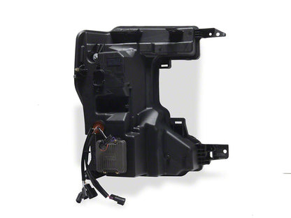 Raxiom CXR Series LED Headlights; Black Housing; Clear Lens (20-22 F-350 Super Duty w/ Factory Halogen Headlights)