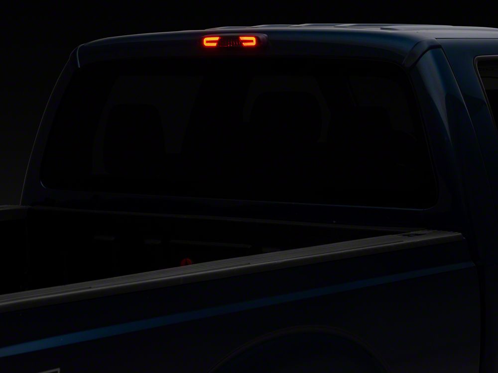 Raxiom V2 LED Third Brake Light; Smoked (99-16 F-350 Super Duty)
