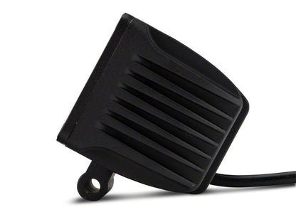 Raxiom 3-Inch Square LED Light; Flood Beam (Universal; Some Adaptation May Be Required)