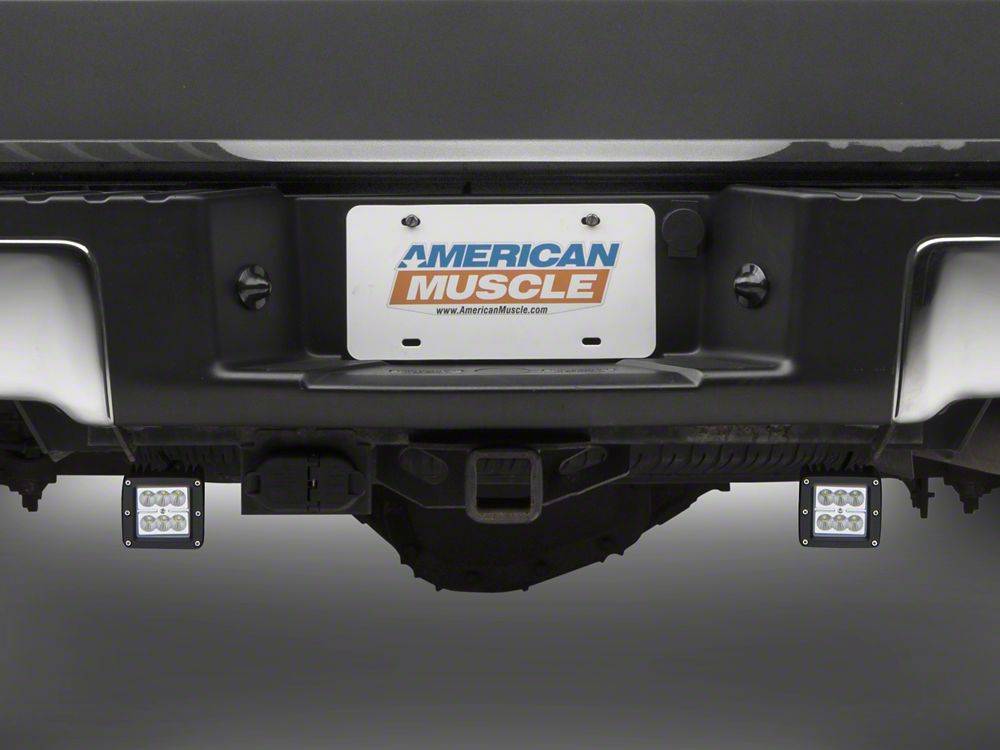Raxiom Auxiliary/Backup Light Kit